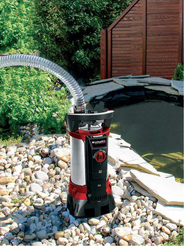 Einhell GE-DP 7935 N-A ECO dompelpomp voor vuil water, detail 12