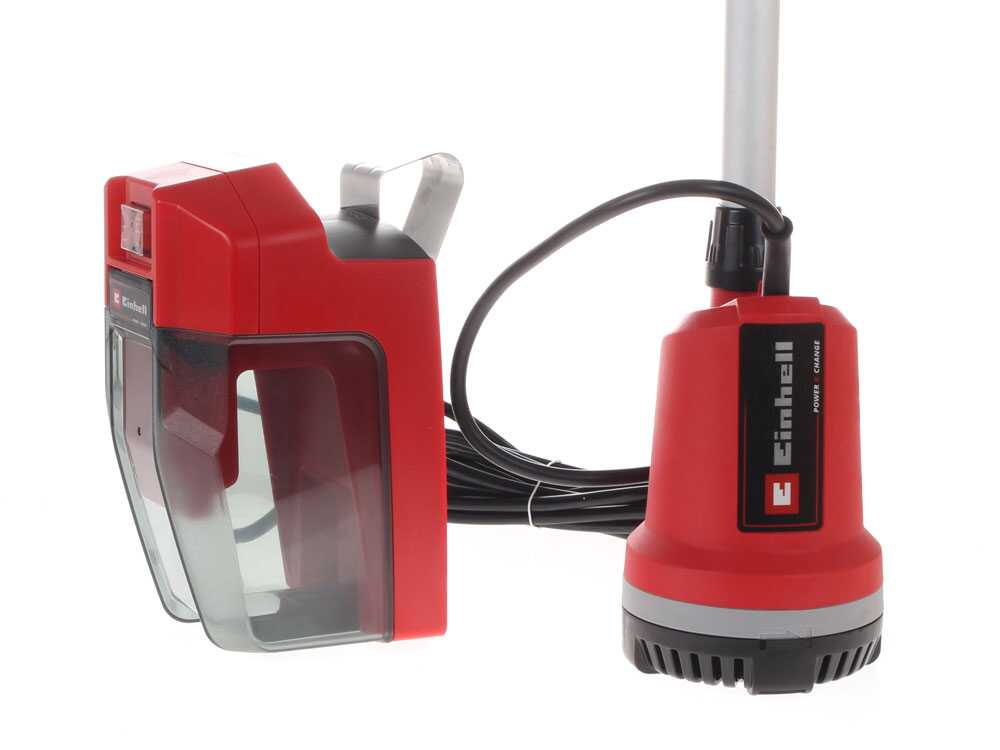 Einhell GE-PP 18RB Li dompelpomp voor schoon water, 18 V 2,5 Ah, detail 11