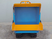Rupsdumper laadvermogen 500 kg EuroMech EM500H-Dump & Shovel, hydraulisch kiepen, detail 12