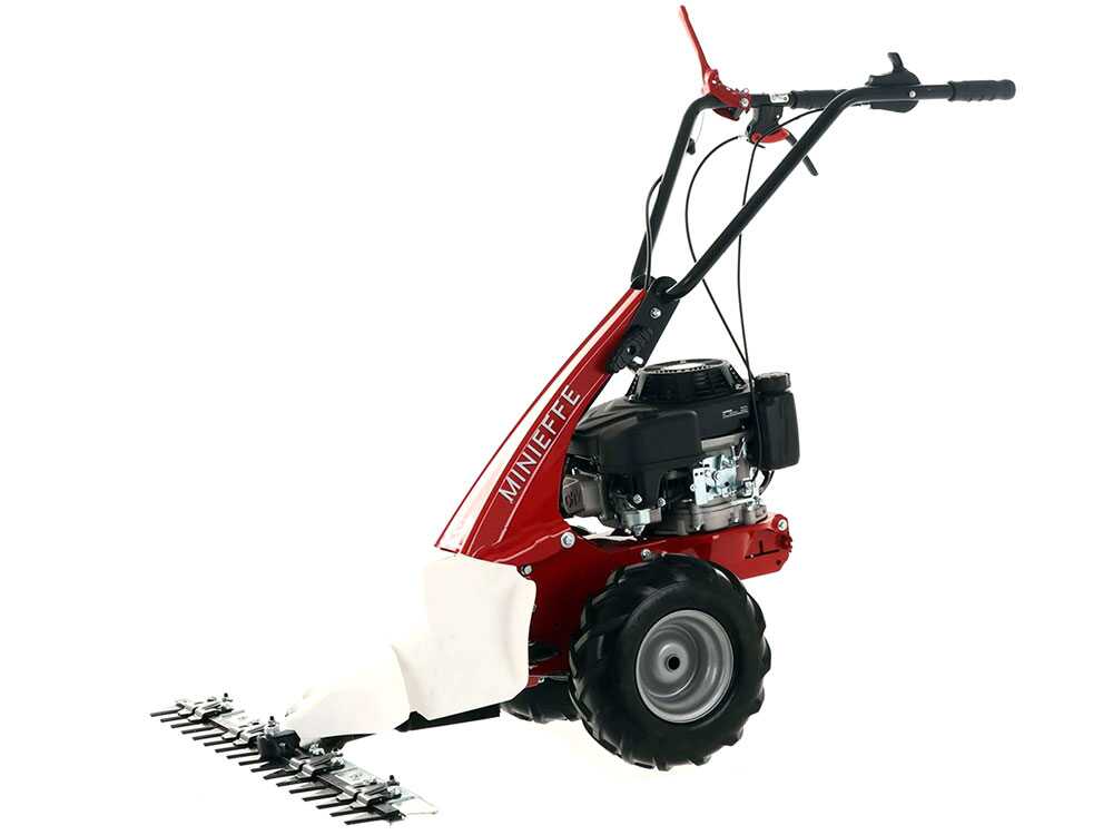 Balkmaaier 87 cm Eurosystems Minieffe, motor Loncin L200 OHV, detail 11