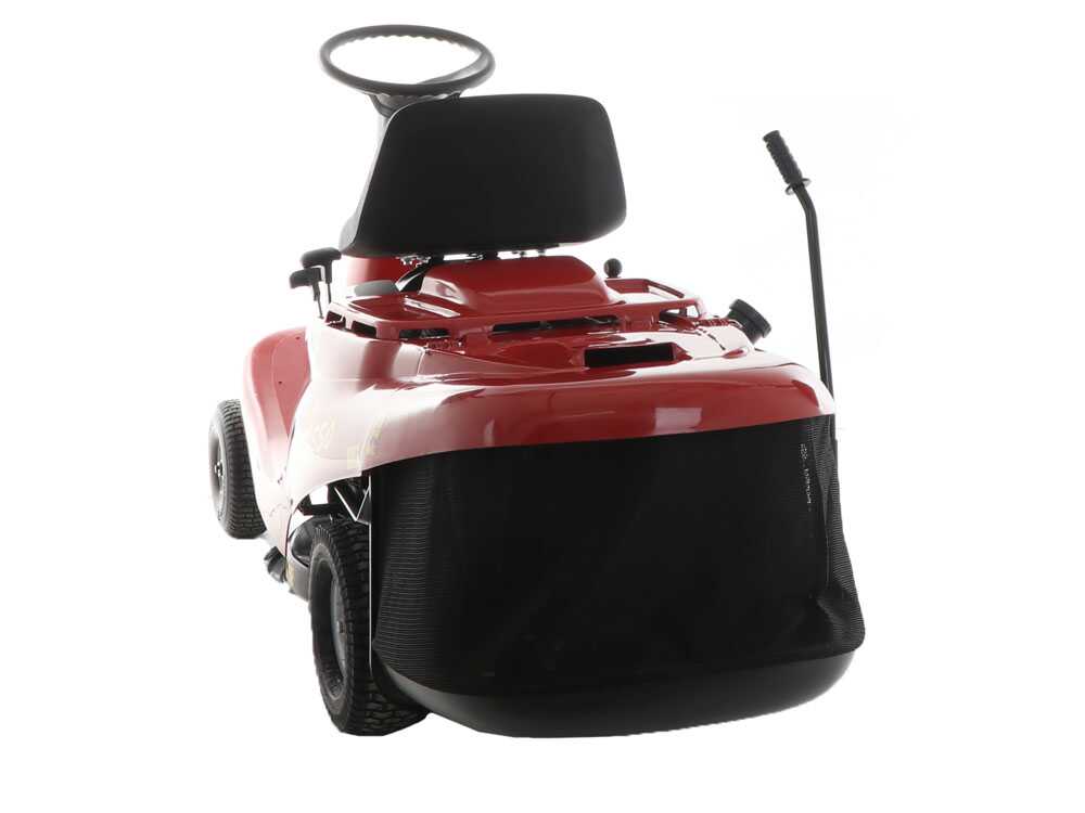 Eurosystems ASSO 67 zitmaaier met opvangbak 67 cm, Briggs & Stratton, detail 11