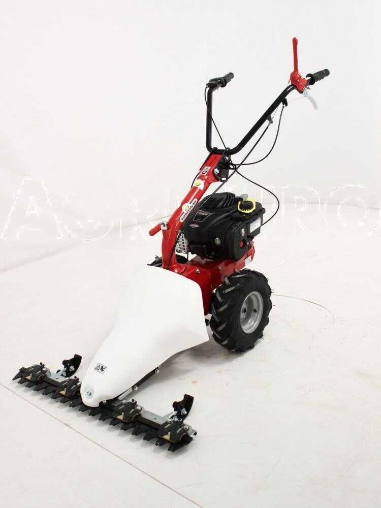 Balkmaaier 87 cm Eurosystems M210, motor B&S 450E, detail 12