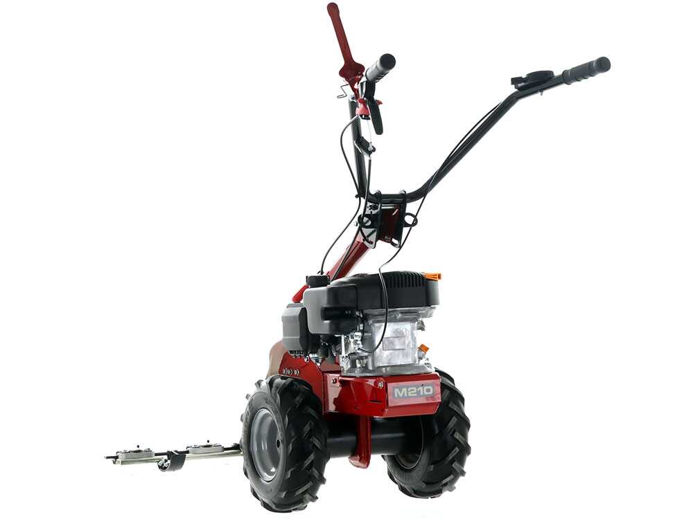 Balkmaaier 87 cm Eurosystems M210, motor Loncin LC1P65FE, detail 11