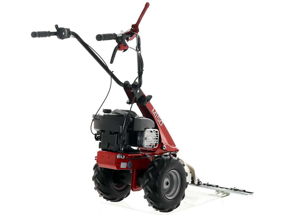 Balkmaaier 87 cm Eurosystems Minieffe M150, motor B&S 625 EXi, detail 11