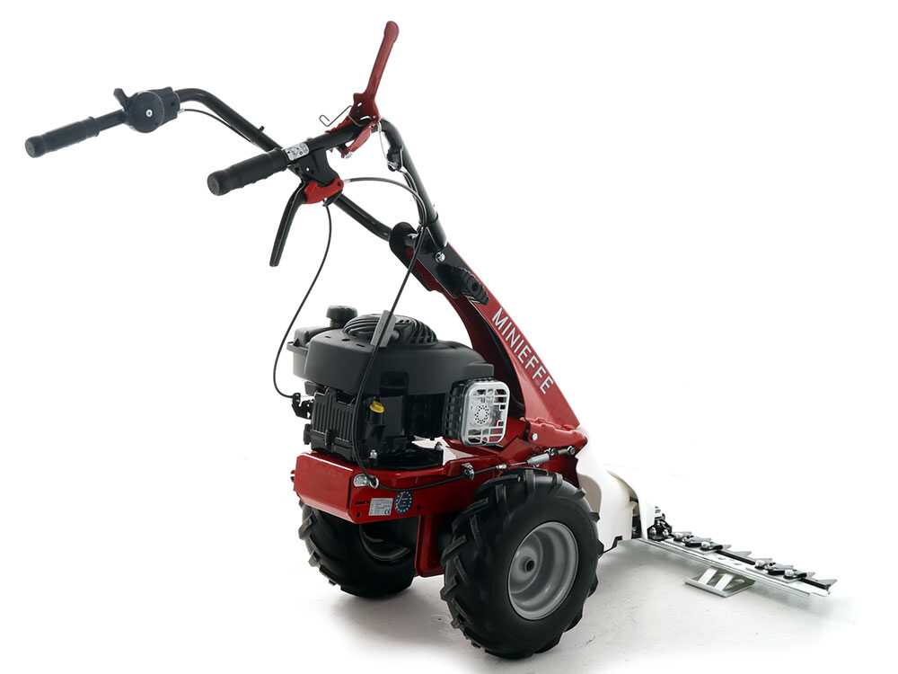 Balkmaaier 87 cm Eurosystems Minieffe, motor B&S 450E, detail 11
