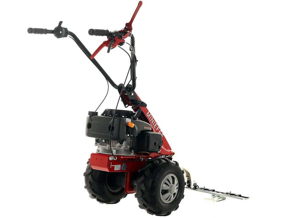 Balkmaaier 87 cm Eurosystems Minieffe RM, motor Loncin L200 OHV, detail 11
