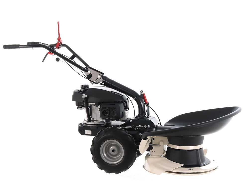 Wielmaaier 57 cm Eurosystems P55, motor Honda GCVX 170, detail 11