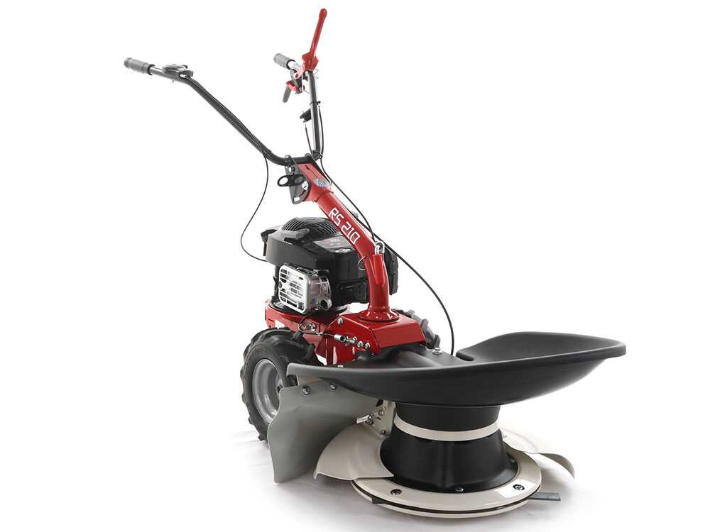 Wielmaaier 64 cm Eurosystems RS210, motor B&S 675 EXi, detail 11