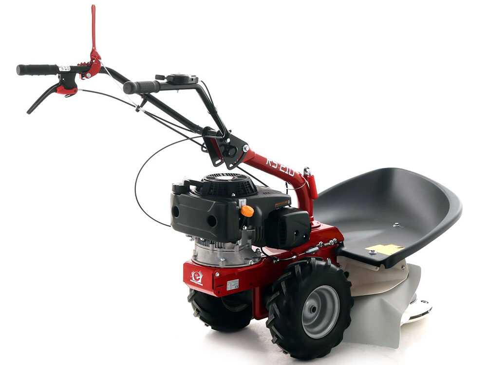 Wielmaaier 64 cm Eurosystems RS210, motor Loncin 196 OHV, detail 11