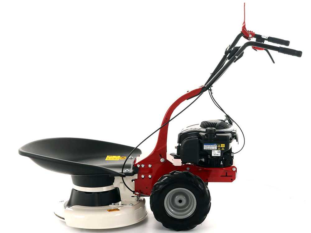 Wielmaaier 57 cm Eurosystems RS90, motor B&S 575EX, detail 11