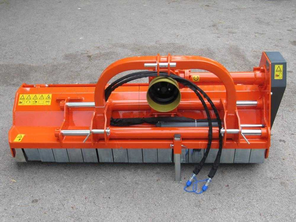 AgriEuro TOP-LINE TSX PS 140 klepelmaaier 140 cm, hydraulisch verschuifbaar, detail 12