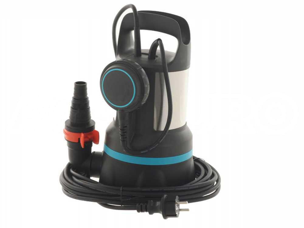 Gardena 11000 dompelpomp voor schoon water, detail 11