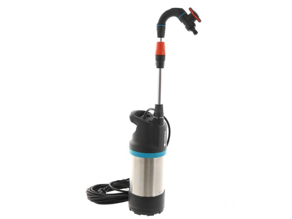 Gardena 4700/2 Inox Automatic regentonpomp, detail 11