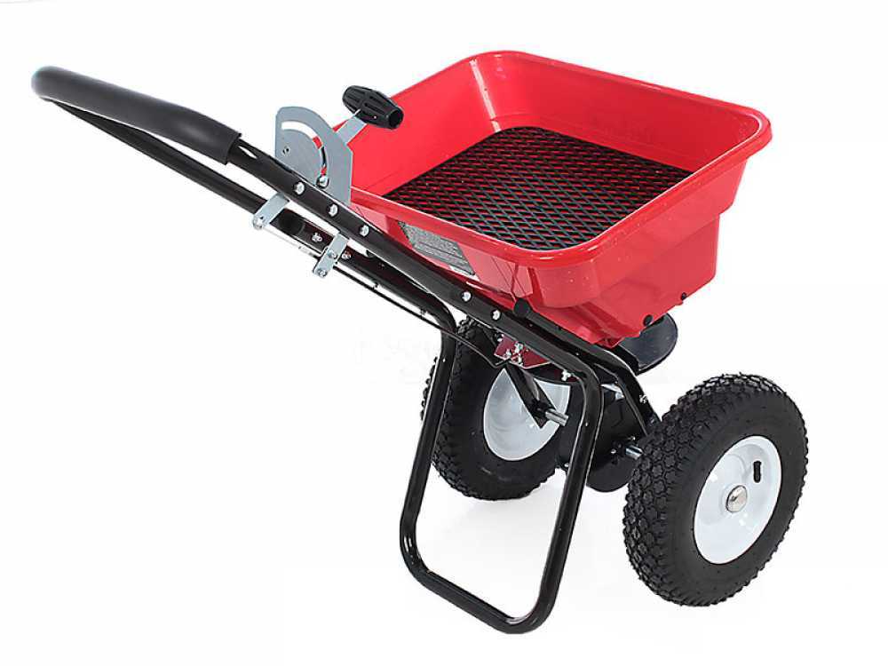 Zaai- en strooiwagen GeoTech 80LB, 26 liter, detail 12