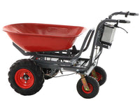 Accu motorkruiwagen laadvermogen 300 kg GeoTech CAR 300T-100, 40 V 6 Ah, detail 11
