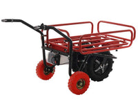 Accu motorkruiwagen laadvermogen 200 kg GeoTech CAR 300T-T, 40 V 6 Ah, detail 11