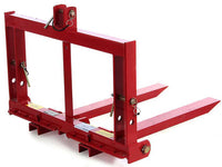 GeoTech D300 palletvork voor de trekker, 300 kg, detail 12