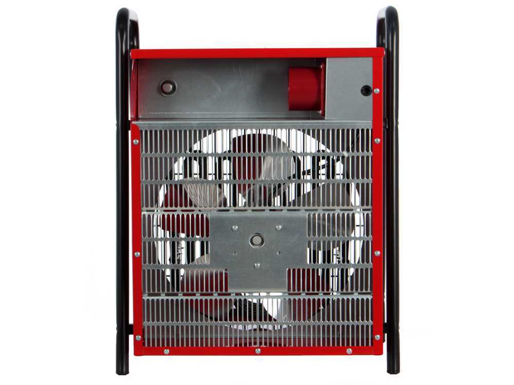 GeoTech EH 1500 T elektrische heteluchtkanon 15 kW, 400 V, detail 12