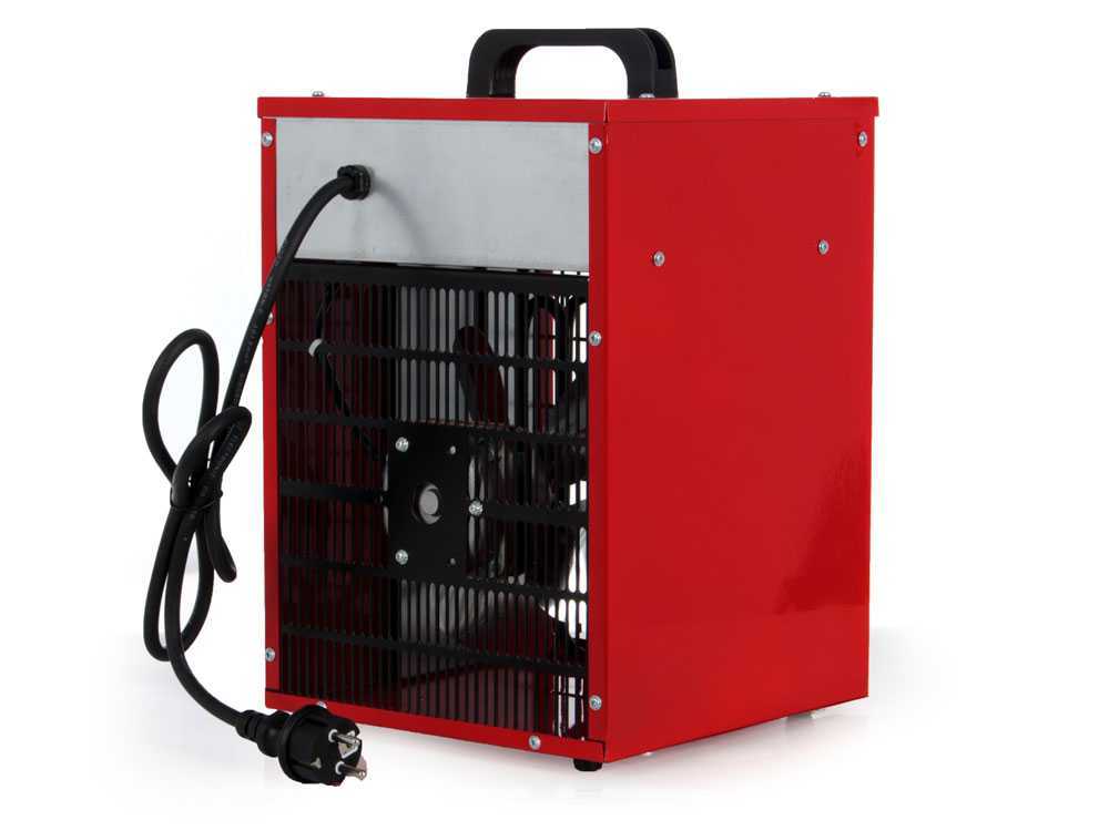 GeoTech EH 300 S elektrische heteluchtkanon 3 kW, 230 V, detail 12