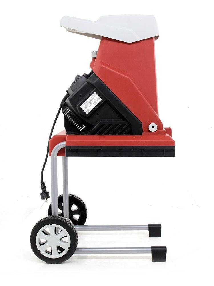GeoTech ESB 2500 Blades elektrische hakselaar, takken tot 40 mm, detail 12