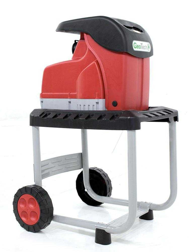 GeoTech ESB 2800 Blades elektrische hakselaar, takken tot 45 mm, detail 12