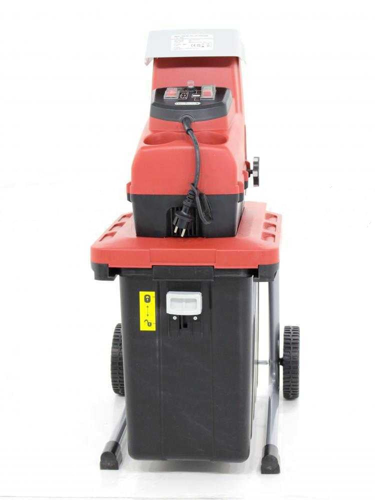 GeoTech ESB 2801 elektrische hakselaar, takken tot 44 mm, detail 12