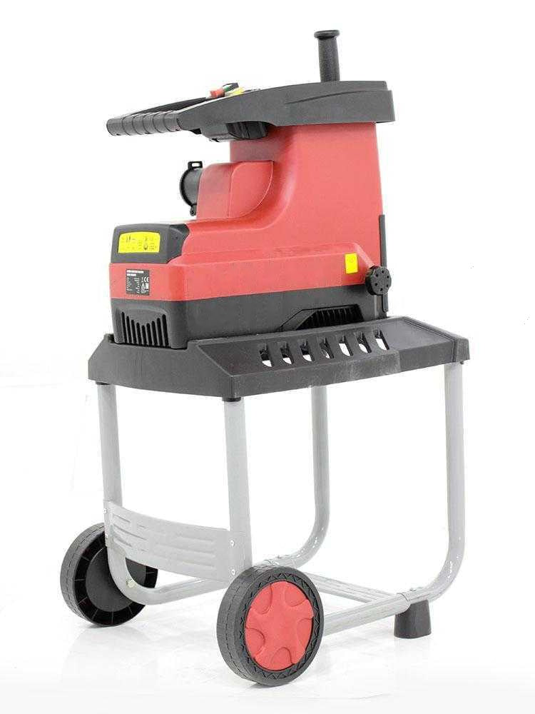 GeoTech ESB 2803 elektrische hakselaar, takken tot 45 mm, detail 12