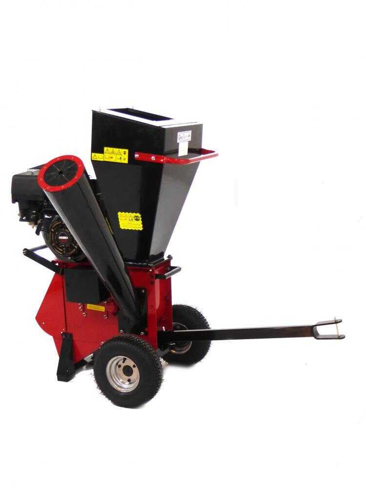GeoTech GS150EL benzine hakselaar, takken tot 100 mm, elektrische start, detail 12