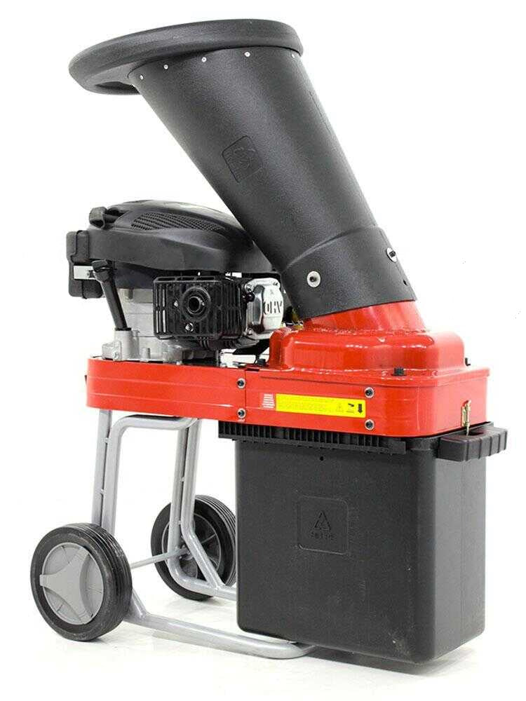 GeoTech GSB50 benzine hakselaar, takken tot 45 mm, detail 12