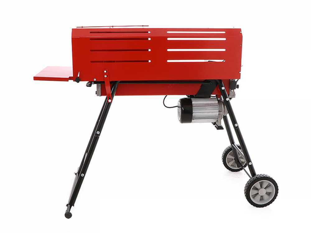 GeoTech LS7 HE EVO elektrische houtklover, 7 ton, horizontaal, detail 12