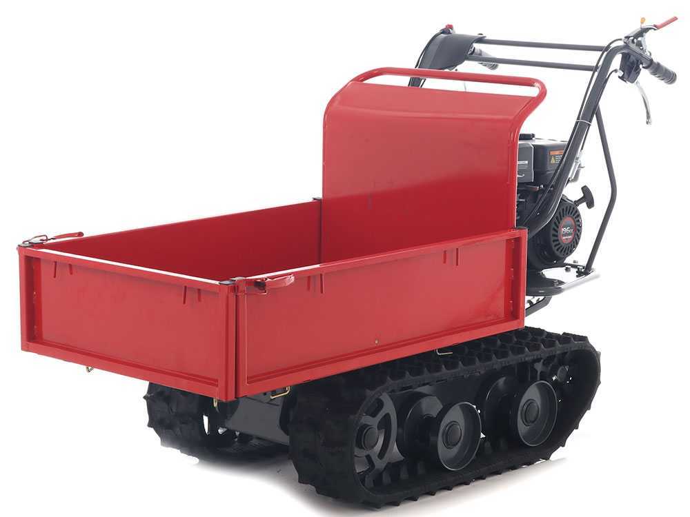 GeoTech Pro BMS155 LE benzine hakselaar, takken tot 90 mm, uitschuifbare bak, detail 12