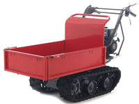 GeoTech Pro BMS155 LE benzine hakselaar, takken tot 90 mm, uitschuifbare bak, detail 12