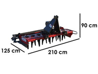 GeoTech Pro ER 170 rotorkopeg 170 cm, detail 12