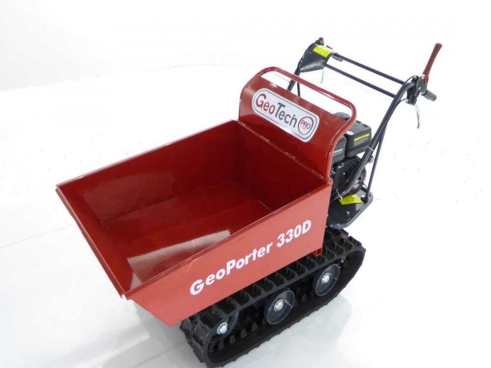 Rupsdumper laadvermogen 300 kg GeoTech Pro GeoPorter 330D (K4627), detail 12