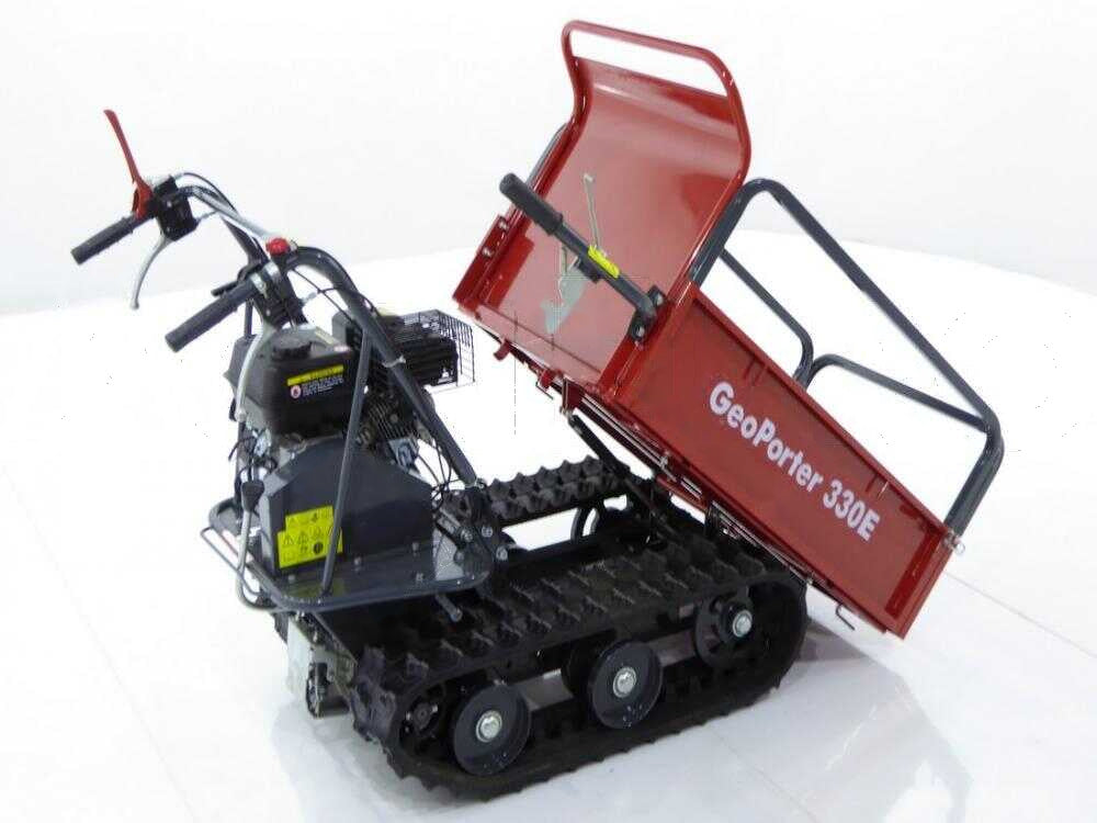 Rupsdumper laadvermogen 300 kg GeoTech Pro GeoPorter 330E, detail 12