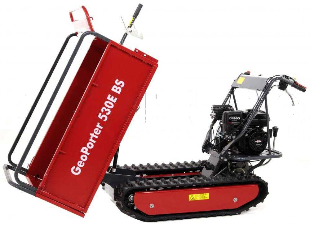 Rupsdumper laadvermogen 500 kg GeoTech Pro GeoPorter 530E BS CR950, detail 12