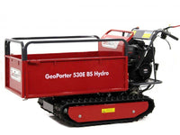 Motorkruiwagen laadvermogen 500 kg GeoTech Pro GeoPorter 530E BS Hydro Motor Wheelbarrow, hydraulisch kiepen, detail 12
