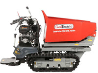 Motorkruiwagen laadvermogen 500 kg GeoTech Pro GeoPorter 550 DHL Hydro, detail 11