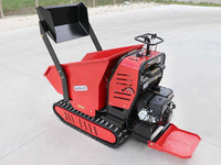 Rupsdumper laadvermogen 500 kg GeoTech Pro Geoporter 550 DHS Hydro, hydraulisch kiepen, detail 12