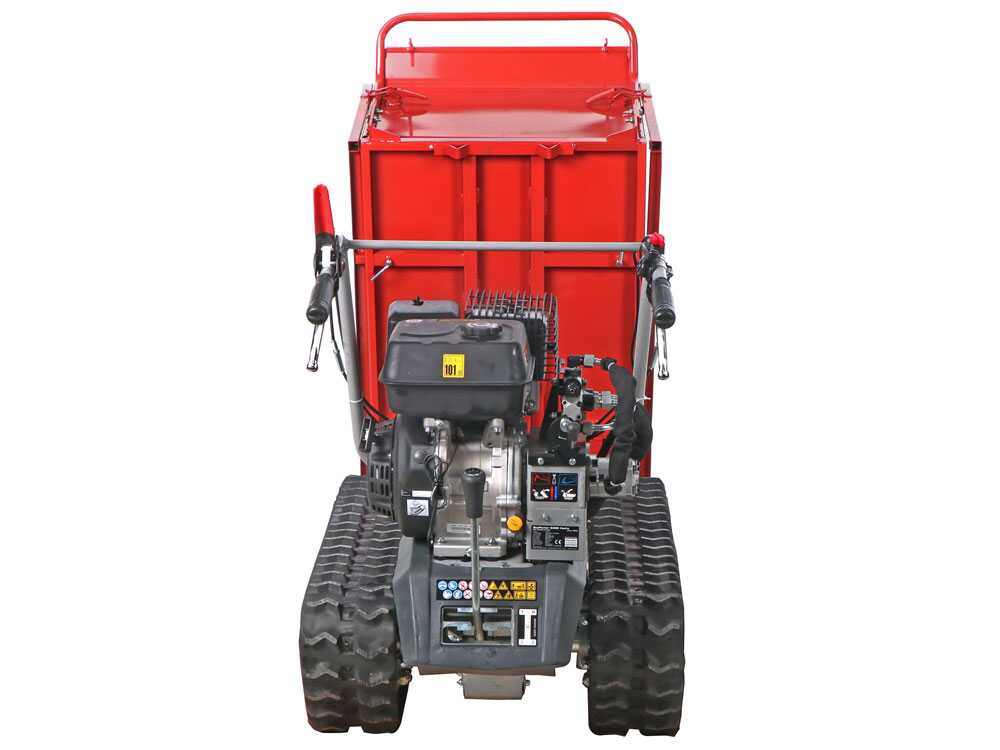 Rupsdumper laadvermogen 600 kg GeoTech Pro GeoPorter 630E Hydro, detail 12