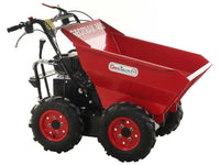 Motorkruiwagen laadvermogen 400 kg GeoTech Pro GEOTRAK 400, 4x4, detail 11