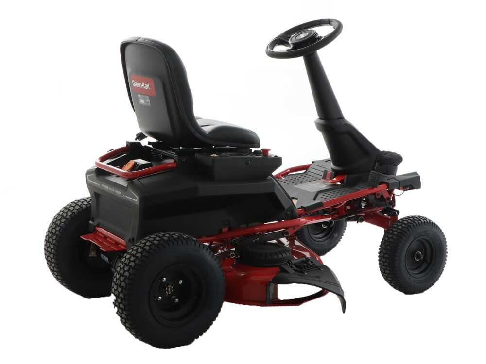 GeoTech Pro Green-Kart 76 accu-zitmaaier met zijuitworp 76 cm, automaat, detail 11