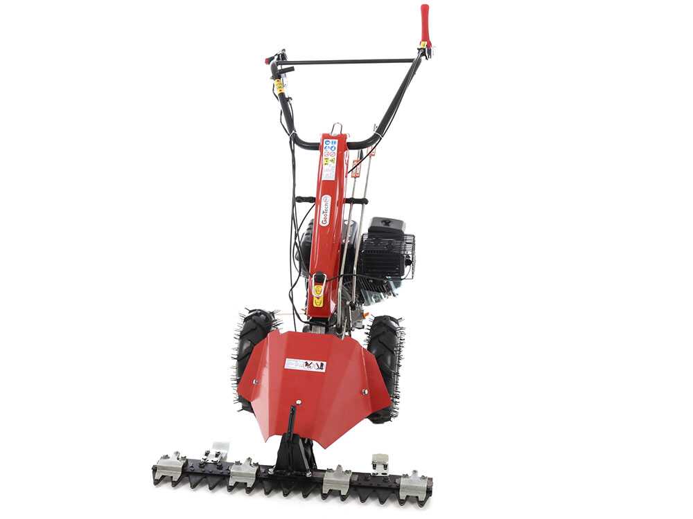 Balkmaaier 76 cm GeoTech Pro MCT650, motor Loncin G200F, detail 11