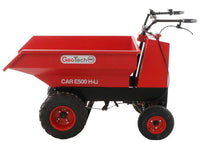 Accu motorkruiwagen laadvermogen 500 kg GeoTech Pro Mini, detail 11