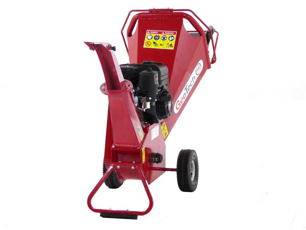 GeoTech Pro PCS70BS benzine hakselaar, takken tot 65 mm, detail 12