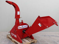 GeoTech Pro TCP 100 aftakas hakselaar, takken tot 100 mm, detail 12