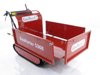 Rupsdumper laadvermogen 500 kg GeoTech Pro GeoPorter 530E, Extendable Skip, detail 12