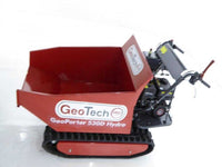 Rupsdumper laadvermogen 500 kg GeoTech Pro Minidumper GeoPorter 530D Hydro, detail 12