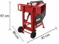 GeoTech SA 510 elektrische brandhoutzaag, 230 V, detail 12