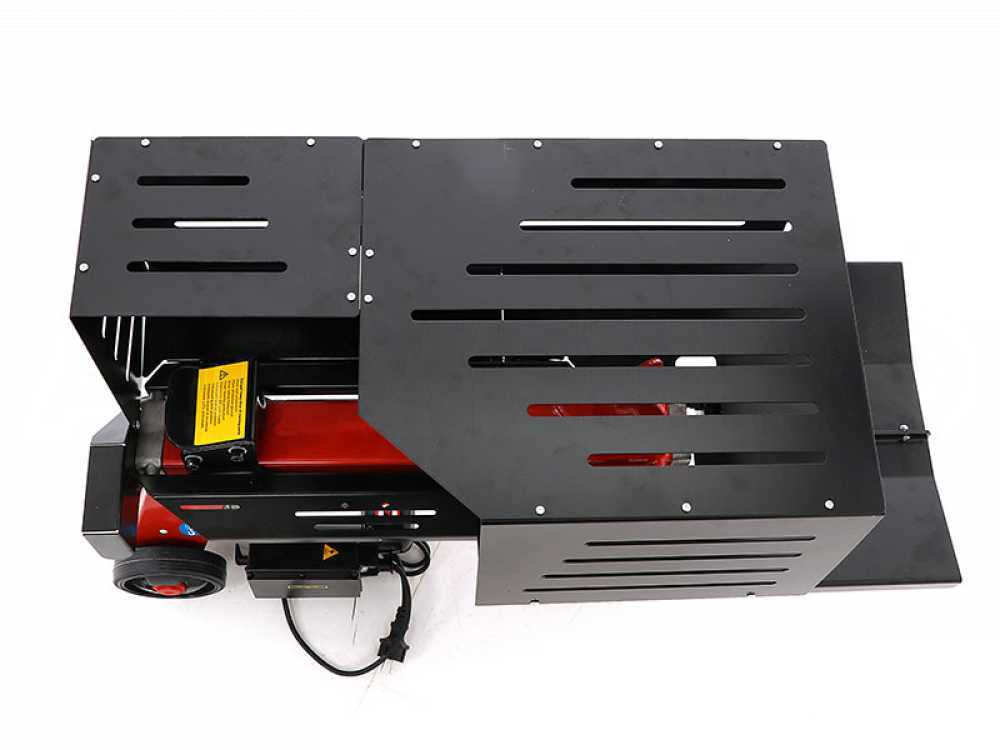 GeoTech SPHE 4 elektrische houtklover, 4 ton, horizontaal, detail 12